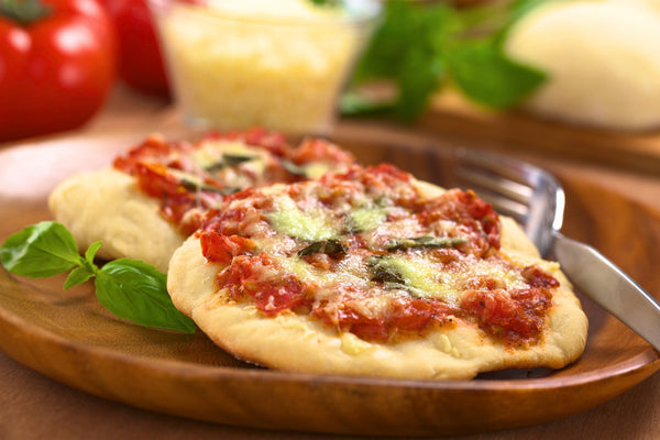 PIZZA - easy, healthy, delicious