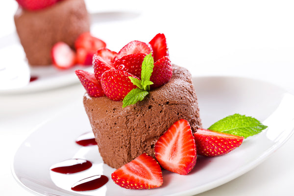 Amazing chocolate desert